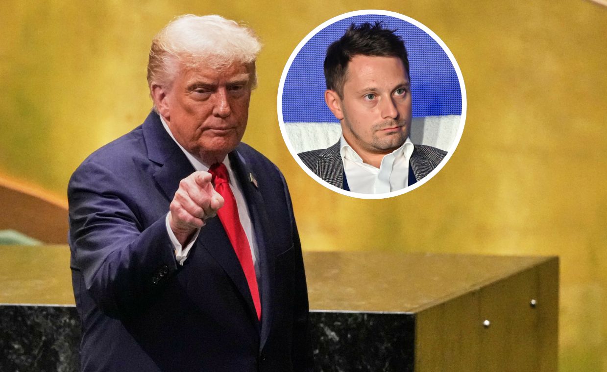 Nagły zwrot u Trumpa. "To jest granie na ego Ukrainy"