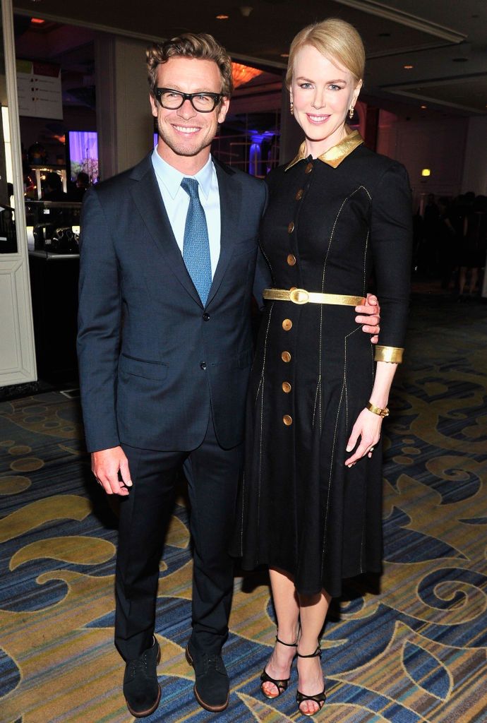 Simon Baker i Nicole Kidman