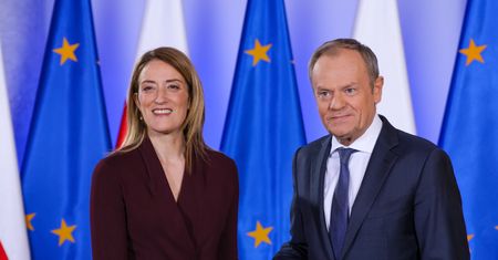 Premier i szefowa PE rozmawiali o polskich rolnikach. "To kwestia fundamentalna"