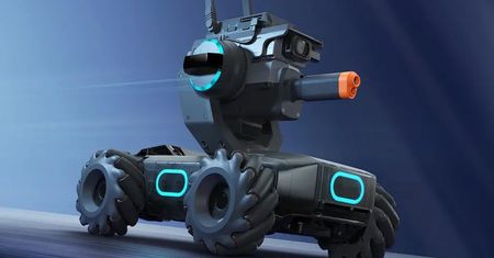 DJI przedstawia jeżdżącego robota - RoboMaster S1
