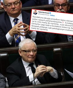 Ukarali posłów PiS. "Szykany wobec naszych parlamentarzystów"