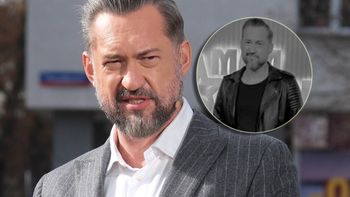 Marcin Prokop na czarno-białym zdjęciu. Wpadka na socialach "Mam talent!"