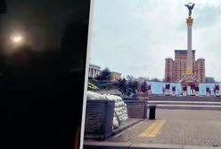 Eksplozje i alarmy w ukraińskich miastach. Reporter WP o sytuacji w Kijowie