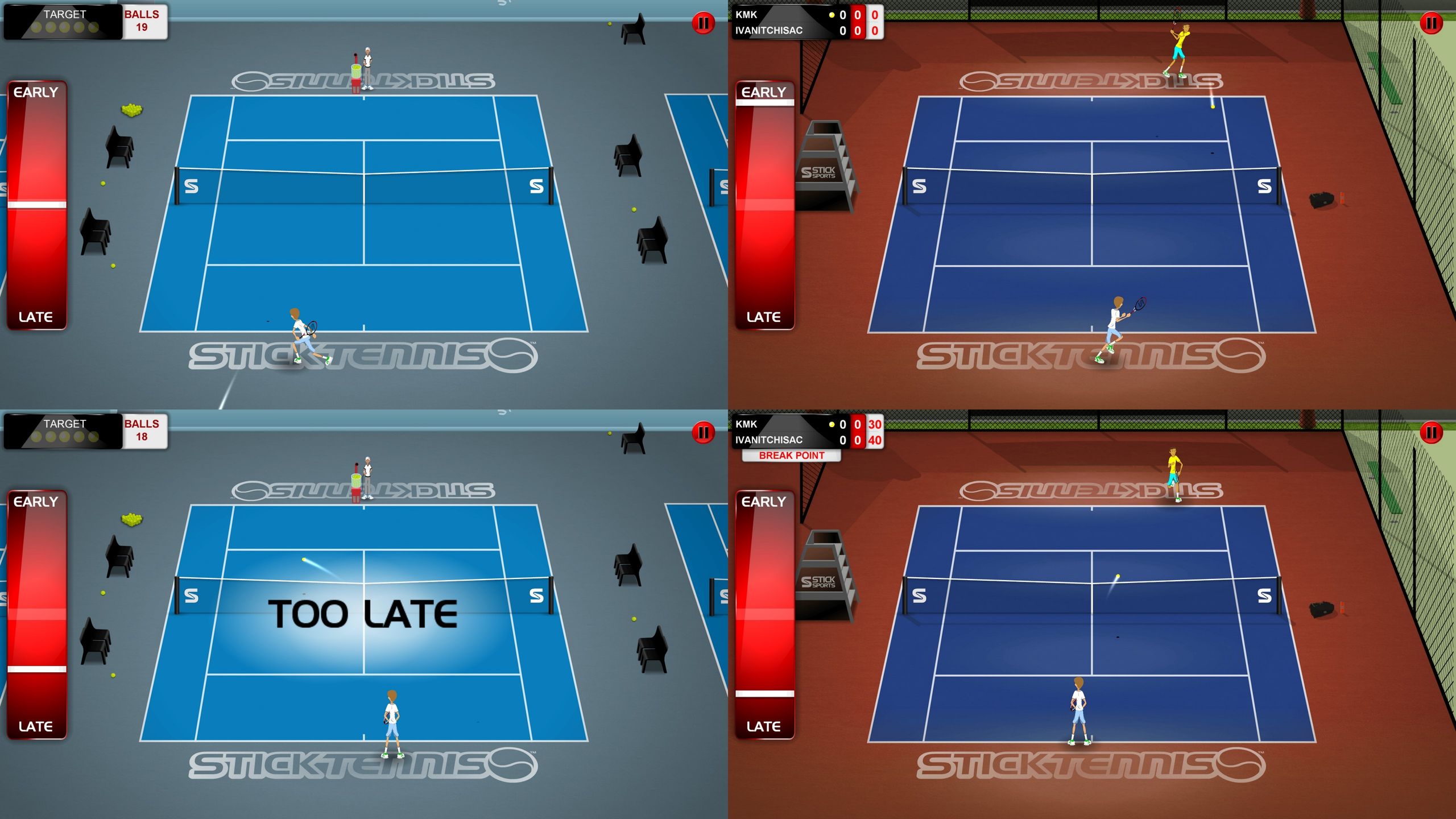 Spróbuj swoich sił w tenisie. Poznaj Stick Tennis Tour. 3