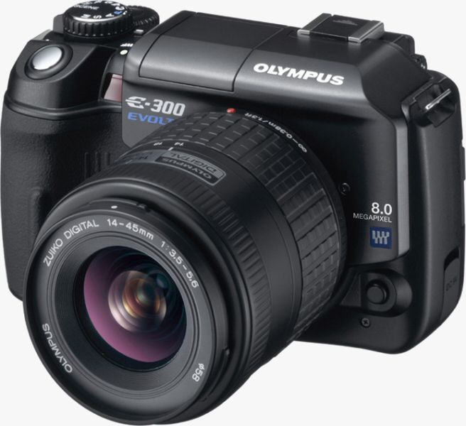 Olympus E-300 (EVOLT E-300)