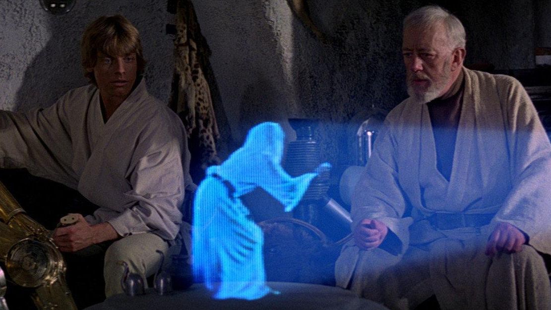 Apple Clips 2.0 już jest. Zostałem hologramem z "Gwiezdnych wojen" 1