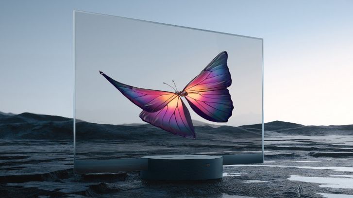 Xiaomi przedstawia Mi TV LUX OLED. Przezroczysty telewizor trafia do sklepów 1
