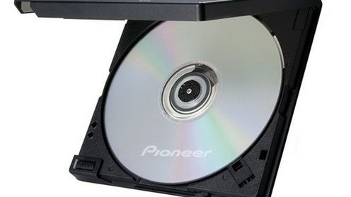 Nagrywarka zupełnie jak pudełko na płyty 1