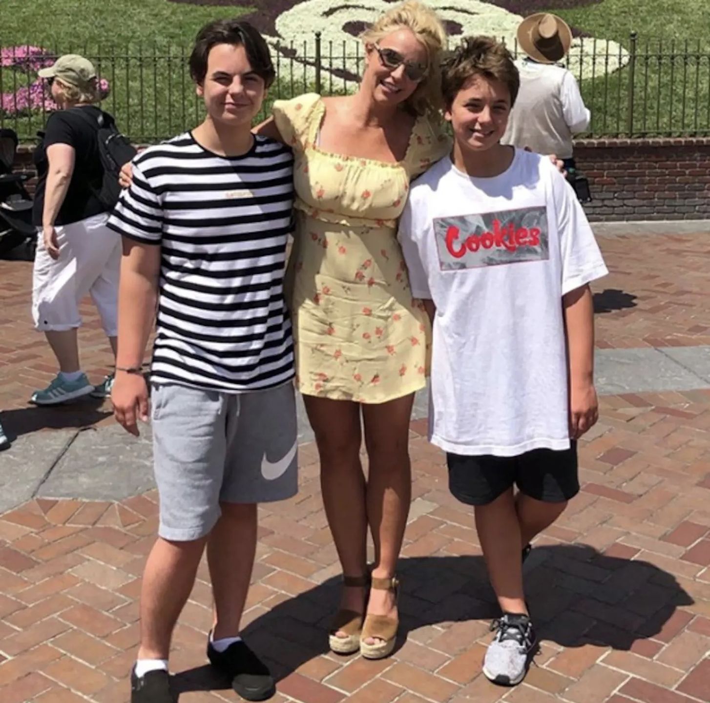 Britney Speears z synami
