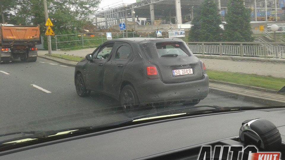 Fiaty 500X już jeżdżą po Bielsku Białej 1