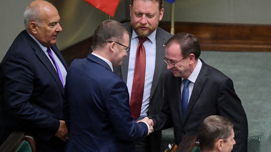 Sejm. Wnioski o wotum nieufności dla Zbigniewa Ziobry i Mariusza Kamińskiego nie przeszły 