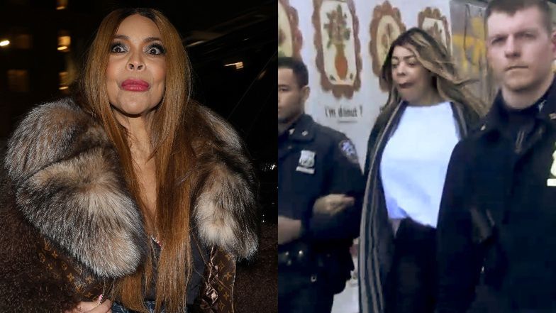 Wendy Williams trafiła do szpitala w ESKORCIE POLICJI. Wcześniej wyrzuciła karteczkę z błaganiem o pomoc