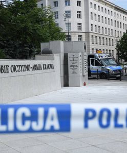 Samopodpalenie przed Sejmem. Mężczyzna powiedział, dlaczego to zrobił