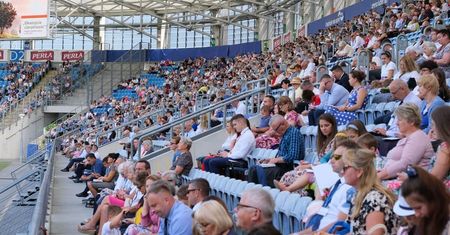 Zamiast kibiców na trybunach Areny Lublin zasiądą Świadkowie Jehowy. W piątek rozpocznie się tu trzydniowy kongres