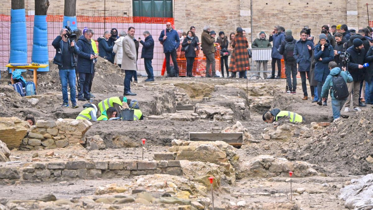 Włoscy archeolodzy o odkryciu poinformowali 19 stycznia br.