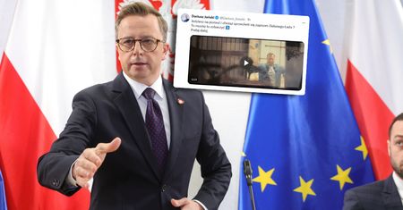 Dariusz Joński przypomniał spot PiS. "Jedziesz na protest? Musisz zobaczyć"