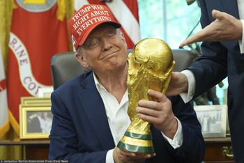 Trump zaskoczony cenami biletów na mundial. "Nie zapłaciłbym tyle"