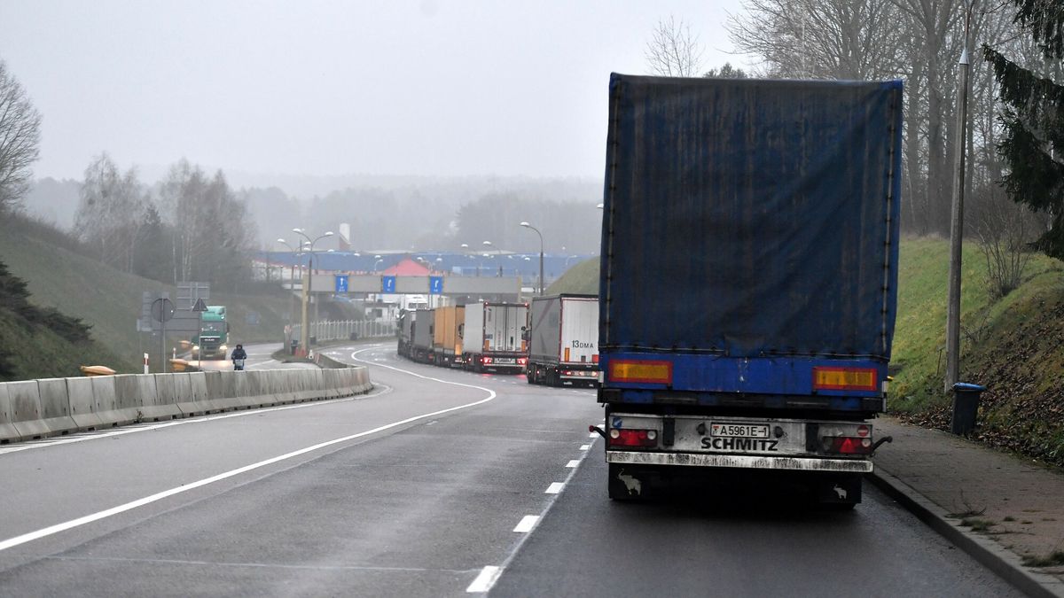 Protest kierowców na granicy z Ukrainą trwa (zdj. ilustracyjne)