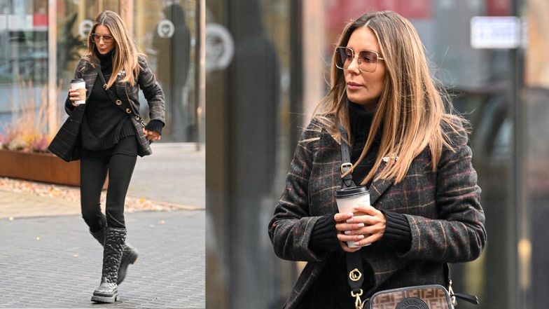 Małgorzata Rozenek łamie przepisy ruchu drogowego