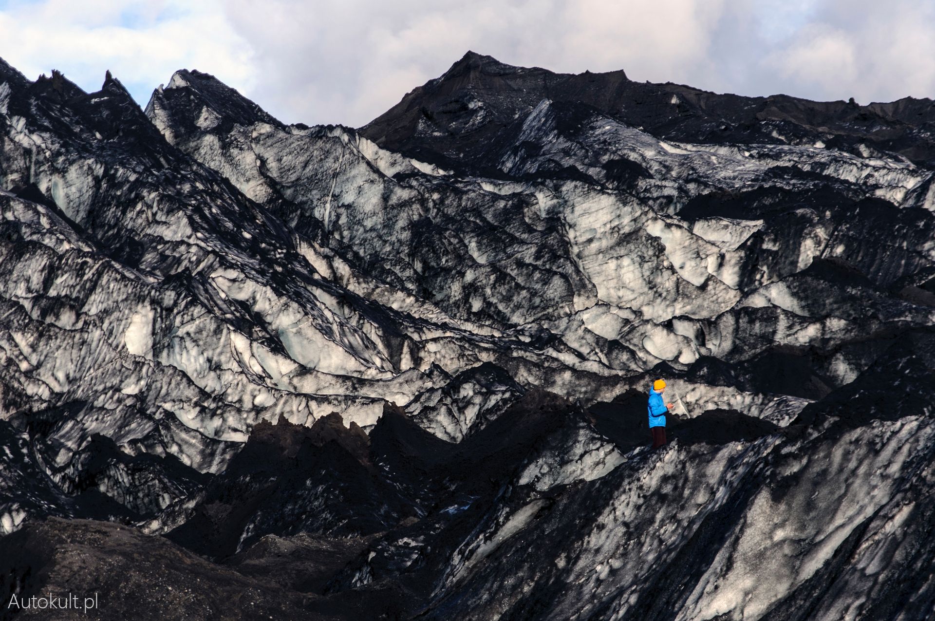 Lodowiec Sólheimajkokull