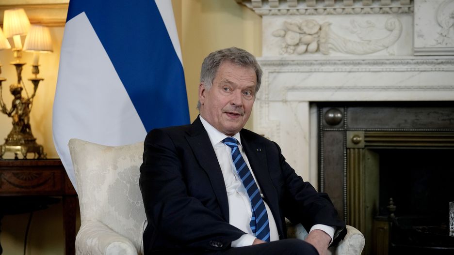 Prezydent Finlandii jest dobrej myśli co do dzisiejszych popołudniowych rozmów w sprawie tureckiego weta wobec wstąpienia dwóch państw skandynawskich do NATO 