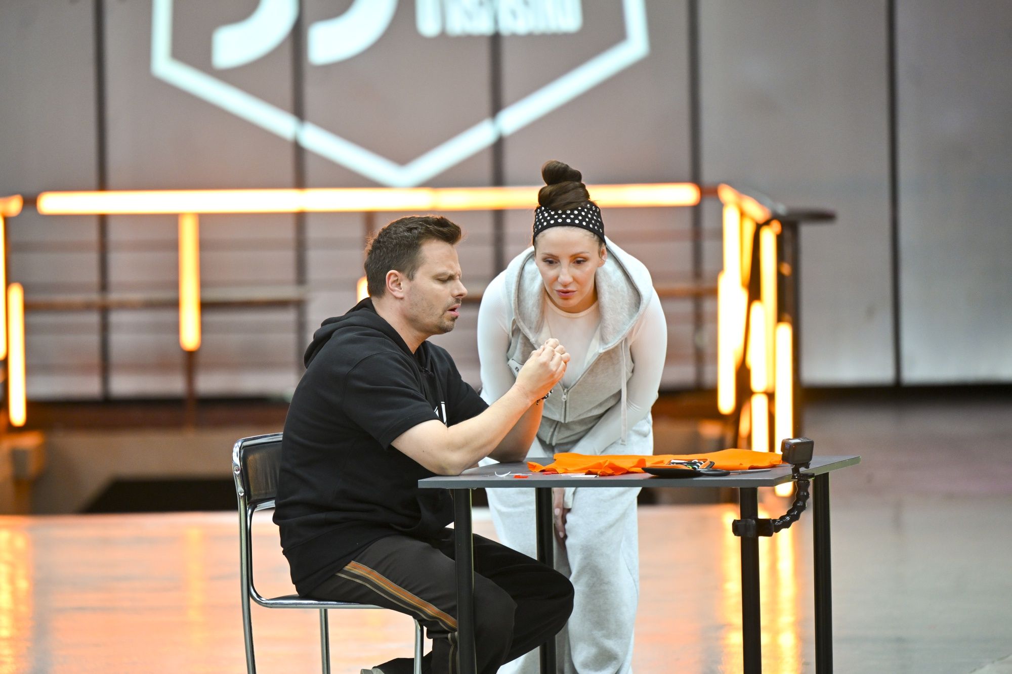 Marcin Hakiel i Dominika Serowska w "99. Gra o wszystko"