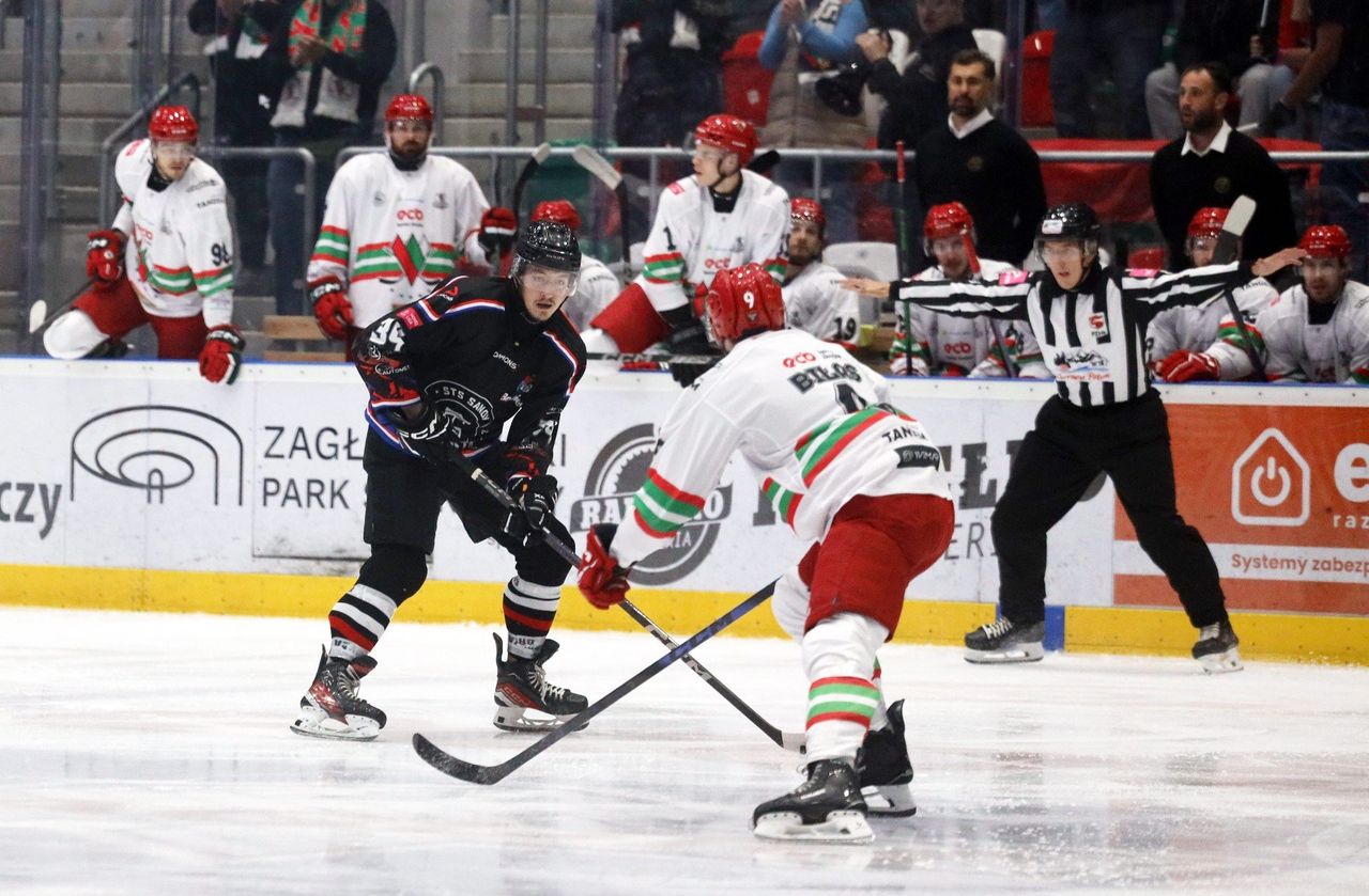 STS Sanok nie miał argumentów w pojedynku z GKS-em Katowice