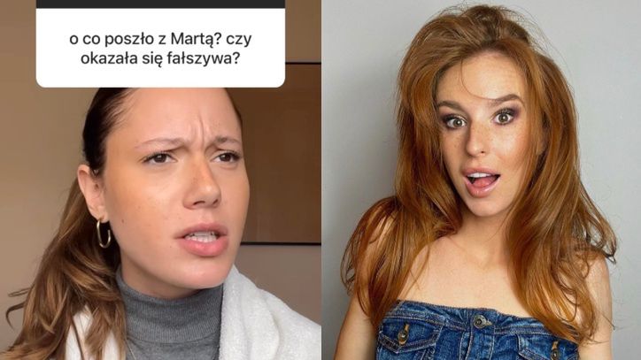 Marta z "Top Model" atakuje Amelię: "Jest fałszywą i BARDZO ZAWISTNĄ osobą"