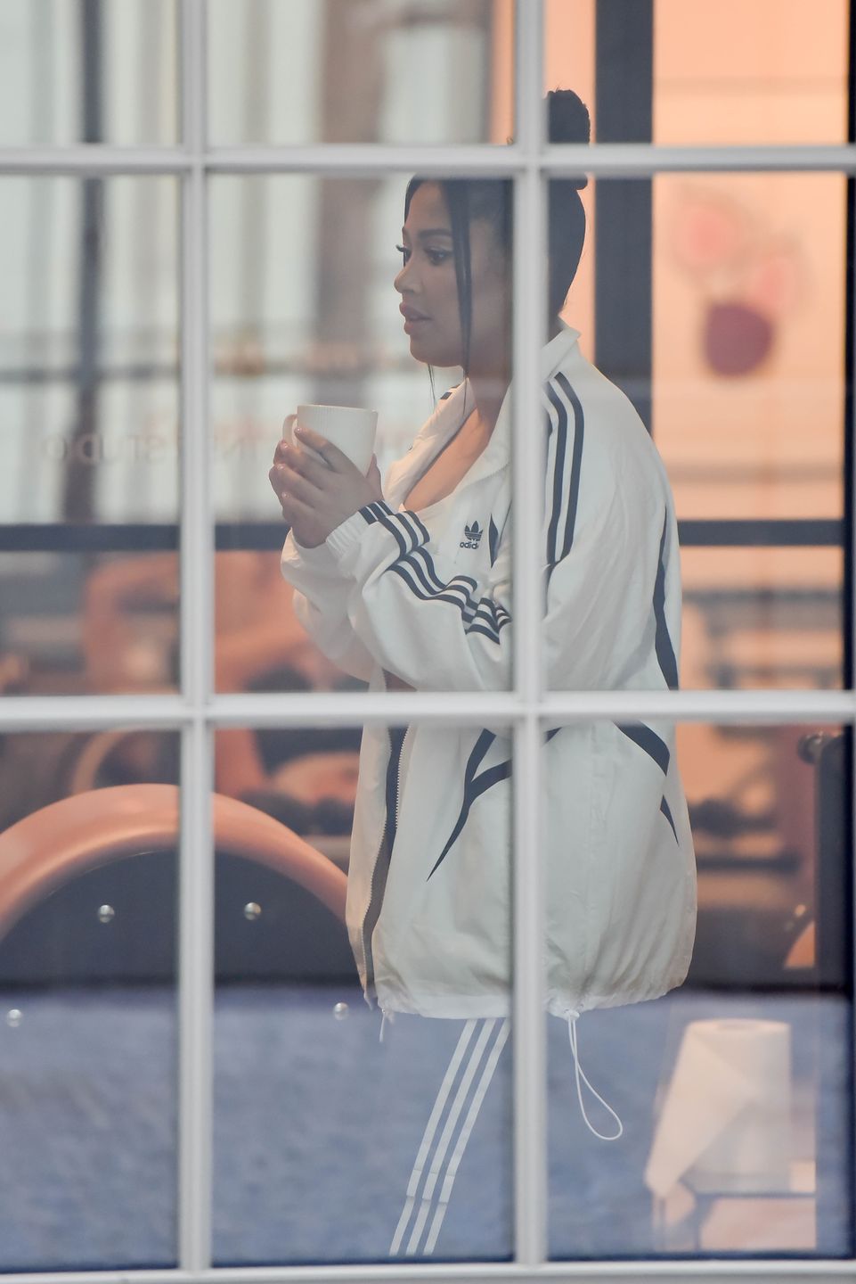 Patricia Kazadi trenuje na siłowni