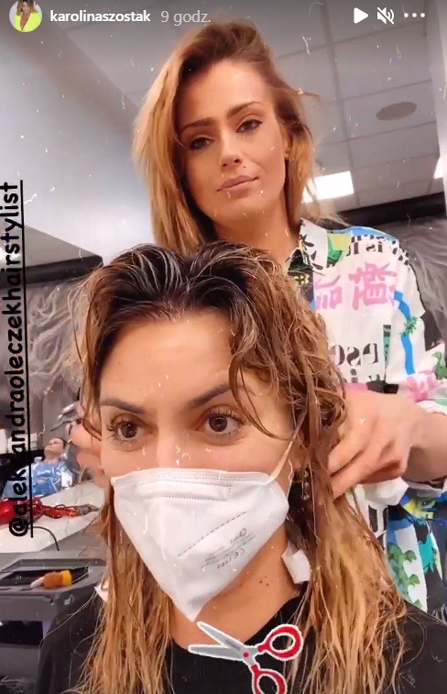 Karolina Szostak obcięła włosy