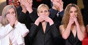 Wymowny gest w Cannes. Francuska aktorka sprzeciwia się przemocy seksualnej