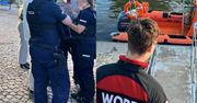 Hiszpanie w Odrze. Służby przestrzegają przed taką nierozwagą