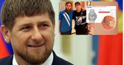Syn Kadyrowa "przyłapany". Spójrzcie, co ma na nadgarstku