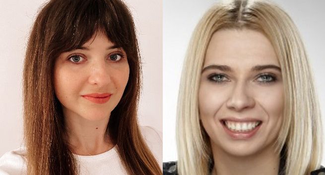 Katarzyna Kubik i Emilia Orzepowska w YOC Poland