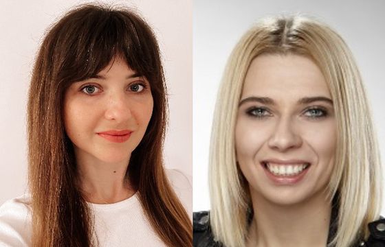 Katarzyna Kubik i Emilia Orzepowska w YOC Poland