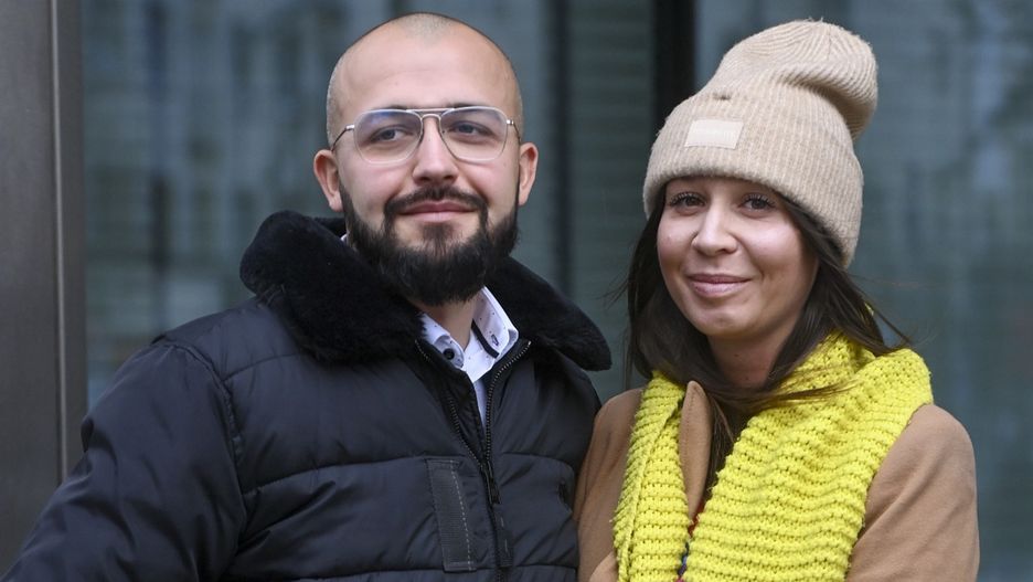 scena z: Robert Żuchowski, Aneta Czajkowska, SK:, , fot. AKPAGwiazdy DDTVN, paparazzi, Gwiazdy programu DDTVN, Robert Żuchowski, Aneta Czajkowska