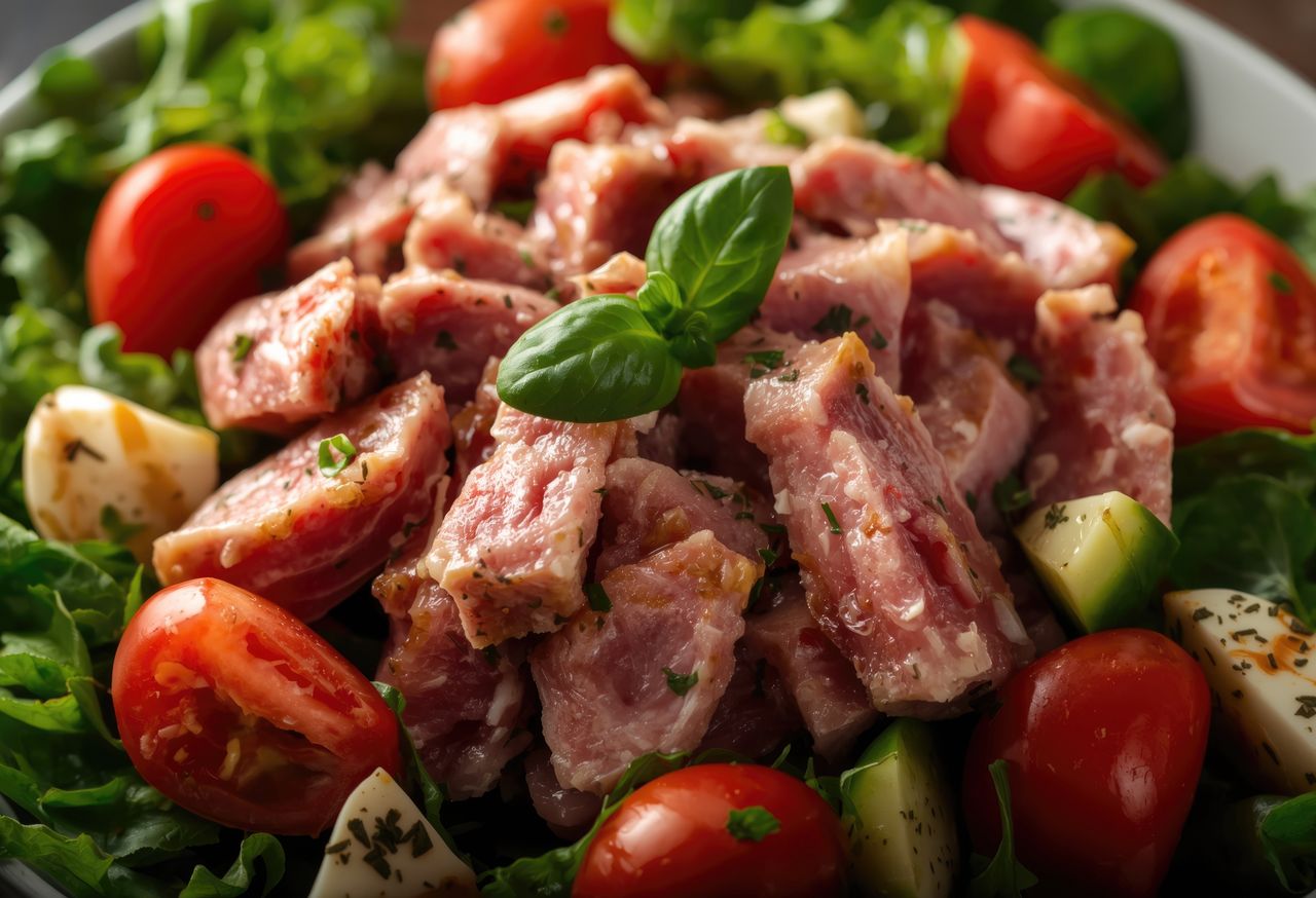 W sam raz na lekką kolację. Sałatka nicejska zdeklasuje wszystkie inne