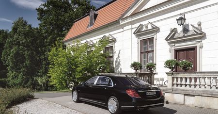 Mercedes-Maybach S600 - test, opinia, spalanie, cena