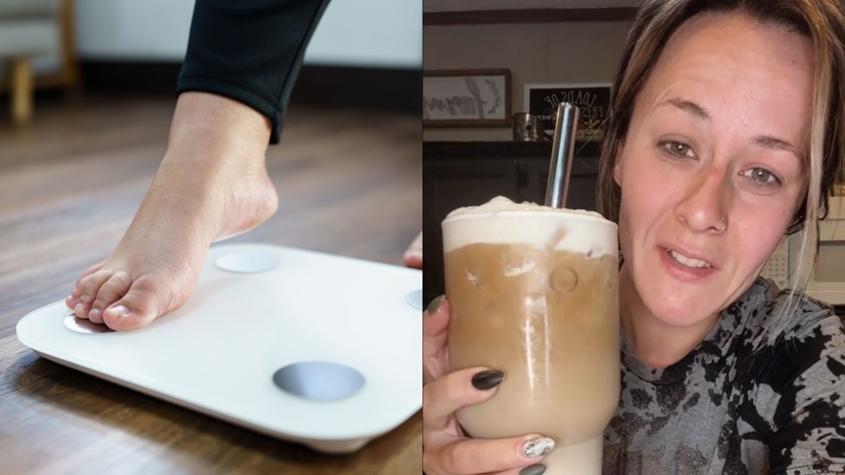 Kawa pomogła jej zrzucić 55 kilogramów