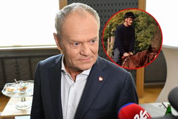 Tusk bez litości dla Nawrockiego. "Jeździłem słabo, ale za swoje