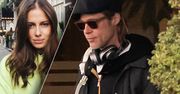 Brad Pitt ma nową dziewczynę i spory problem. Boi się nie bez powodu