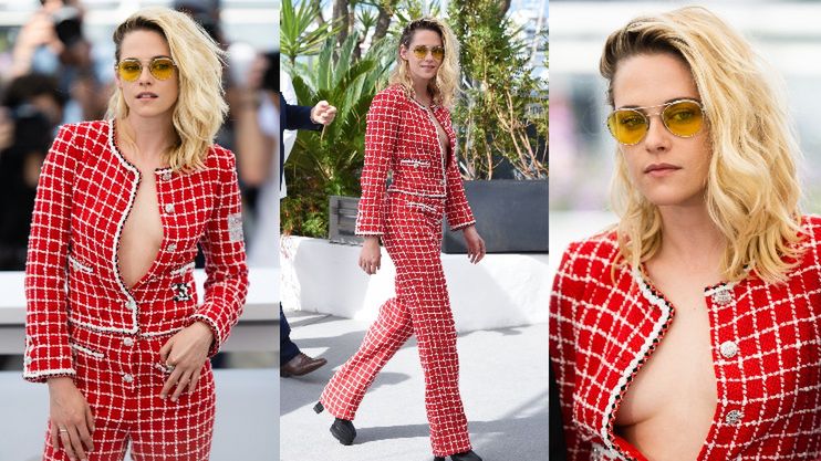 Kristen Stewart bryluje na festiwalu w Cannes