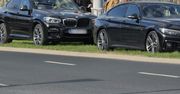 Lublin: Jeden się zatrzymał, drugi nie zdążył. Zderzenie dwóch BMW przed przejściem dla pieszych