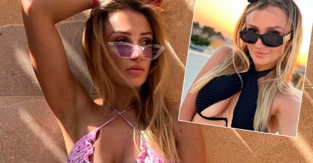 Sylwia Madeńska w bikini, które więcej odsłania, niż zasłania. Tak odpoczywała w Egipcie