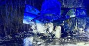 Pijany recydywista wjechał chevroletem do bagna. Miał ponad 2,5 promila alkoholu
