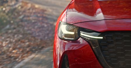 Mazda wreszcie z mocnym silnikiem. Hybrydowa CX-60 ma mieć ponad 300 KM