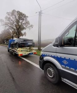 Wiózł na lawecie ponad milion zł. Wpadł podczas kontroli