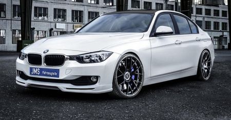 BMW serii 3 po wizycie w warsztacie JMS