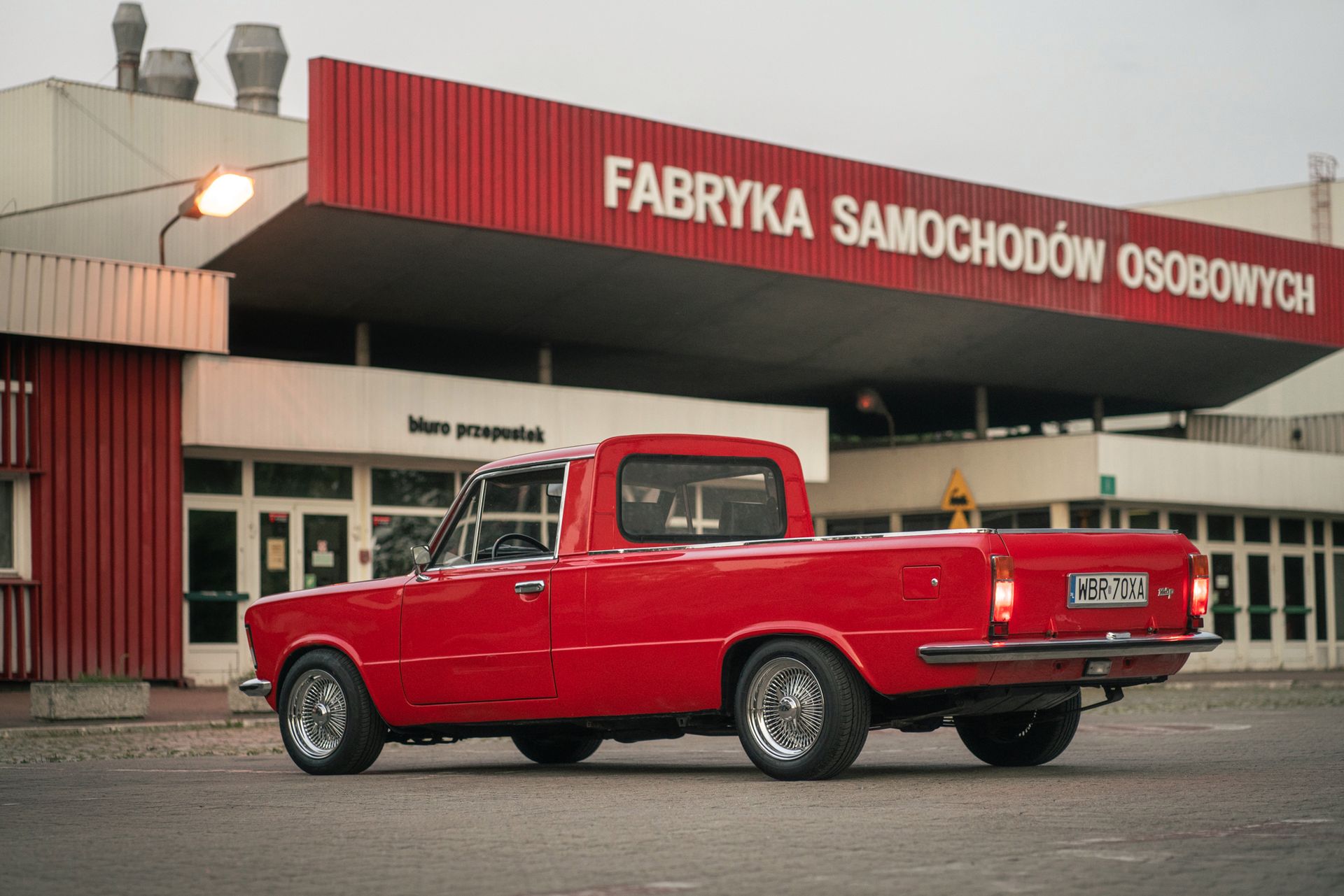 FSO 125p Pick-up