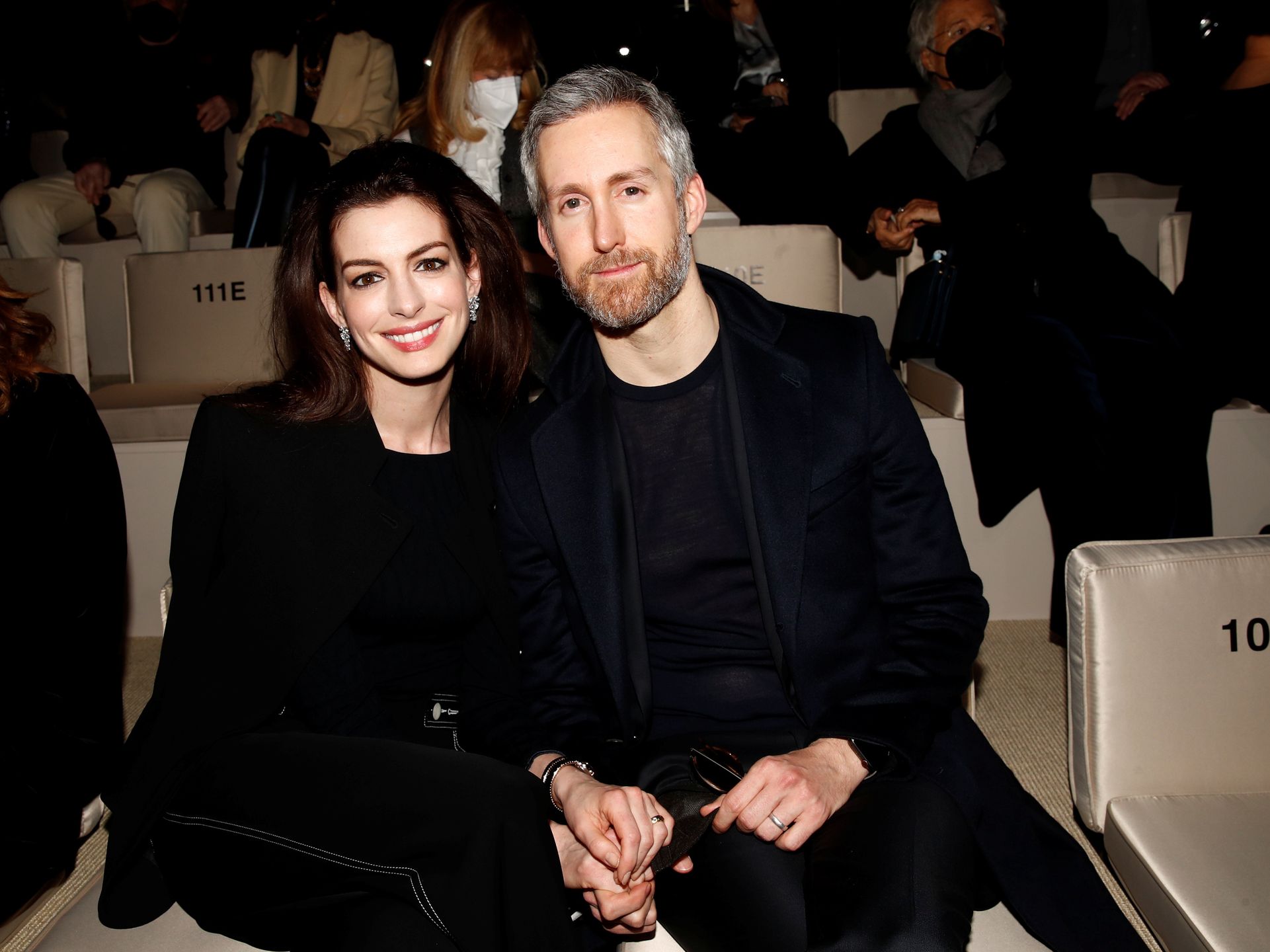 Anne Hathaway z mężem